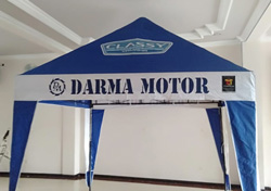 Hasil Pengerjaan Tenda Display Mandiri