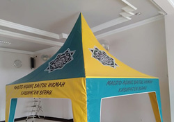 Hasil Pengerjaan Tenda Kerucut