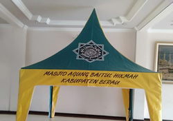 Tenda Kerucut Sarnafil Kharisma Jaya