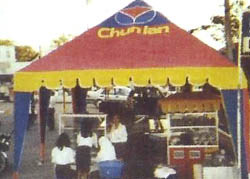 Tenda Cafe Kuliner Outdoor Kharisma Jaya