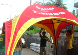 Tenda Kubah Piramid Kharisma Jaya